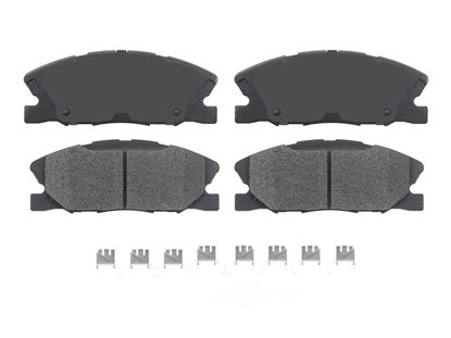 Picture of XMD1767 Severe Duty Brake Pads  By IDEAL BRAKE PARTS