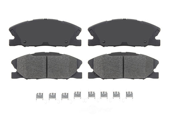 Picture of XMD1767 Severe Duty Brake Pads  By IDEAL BRAKE PARTS