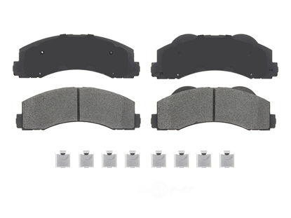 Picture of XMD1770 Severe Duty Brake Pads  By IDEAL BRAKE PARTS