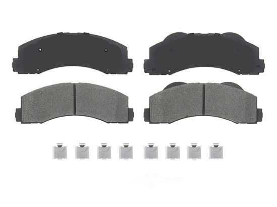 Picture of XMD1770 Severe Duty Brake Pads  By IDEAL BRAKE PARTS