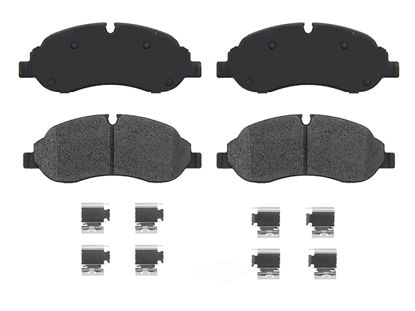 Picture of XMD1774 Severe Duty Brake Pads  By IDEAL BRAKE PARTS