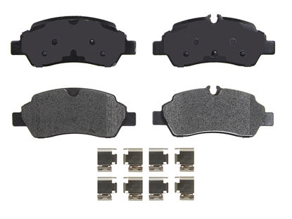 Picture of XMD1775 Severe Duty Brake Pads  By IDEAL BRAKE PARTS
