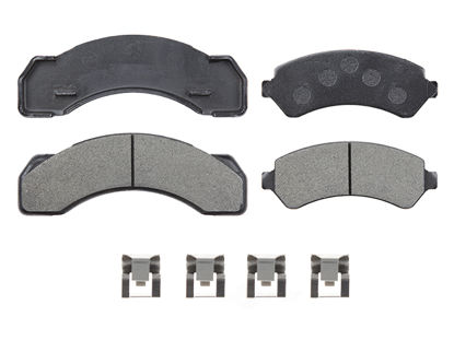 Picture of XMD184 Severe Duty Brake Pads  By IDEAL BRAKE PARTS