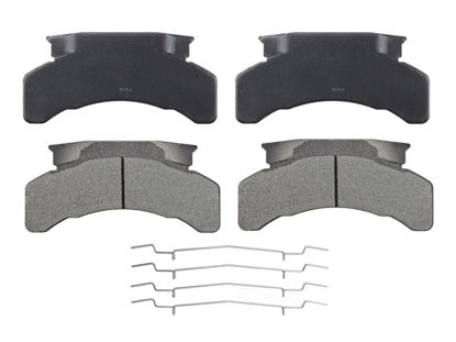 Picture of XMD224 Severe Duty Brake Pads  By IDEAL BRAKE PARTS