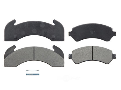 Picture of XMD225 Severe Duty Brake Pads  By IDEAL BRAKE PARTS