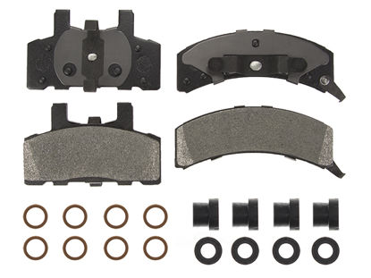 Picture of XMD369 Severe Duty Brake Pads  By IDEAL BRAKE PARTS
