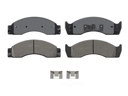 Picture of XMD411 Severe Duty Brake Pads  By IDEAL BRAKE PARTS