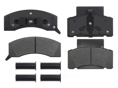 Picture of XMD459 Severe Duty Brake Pads  By IDEAL BRAKE PARTS