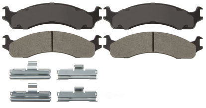 Picture of XMD655 Severe Duty Brake Pads  By IDEAL BRAKE PARTS