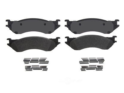 Picture of XMD702A Severe Duty Brake Pads  By IDEAL BRAKE PARTS