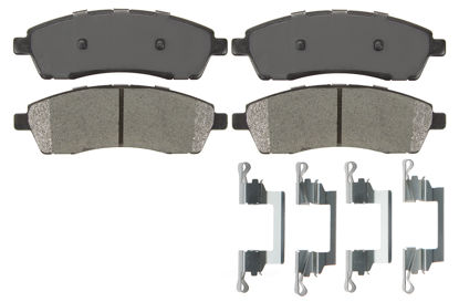 Picture of XMD757 Severe Duty Brake Pads  By IDEAL BRAKE PARTS