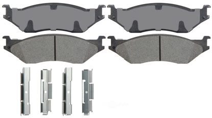 Picture of XMD777 Severe Duty Brake Pads  By IDEAL BRAKE PARTS