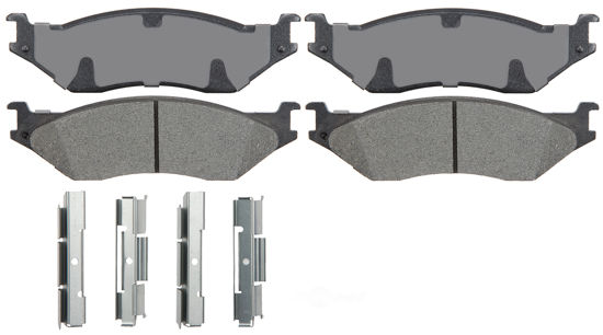 Picture of XMD777 Severe Duty Brake Pads  By IDEAL BRAKE PARTS