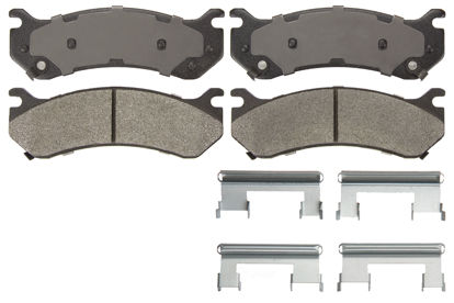 Picture of XMD785 Severe Duty Brake Pads  By IDEAL BRAKE PARTS