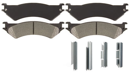 Picture of XMD802 Severe Duty Brake Pads  By IDEAL BRAKE PARTS