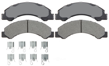 Picture of XMD825 Severe Duty Brake Pads  By IDEAL BRAKE PARTS