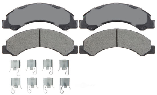 Picture of XMD825 Severe Duty Brake Pads  By IDEAL BRAKE PARTS