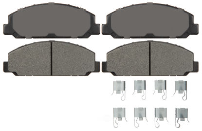 Picture of XMD827 Severe Duty Brake Pads  By IDEAL BRAKE PARTS