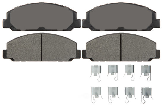 Picture of XMD827 Severe Duty Brake Pads  By IDEAL BRAKE PARTS