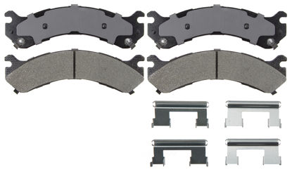 Picture of XMD909 Severe Duty Brake Pads  By IDEAL BRAKE PARTS
