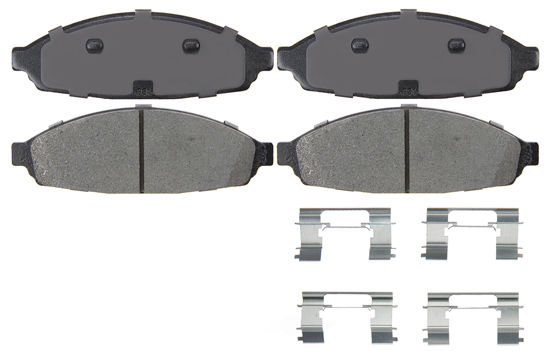 Picture of XMD931 Severe Duty Brake Pads  By IDEAL BRAKE PARTS