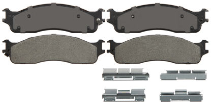 Picture of XMD965 Severe Duty Brake Pads  By IDEAL BRAKE PARTS