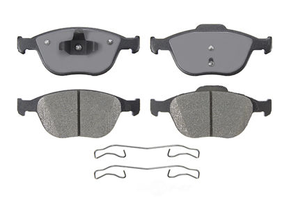 Picture of XMD970 Severe Duty Brake Pads  By IDEAL BRAKE PARTS