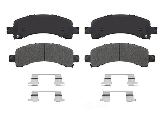 Picture of XMD974 Severe Duty Brake Pads  By IDEAL BRAKE PARTS