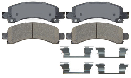 Picture of XMD974A Severe Duty Brake Pads  By IDEAL BRAKE PARTS