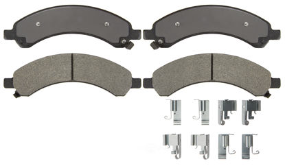 Picture of XMD989 Severe Duty Brake Pads  By IDEAL BRAKE PARTS