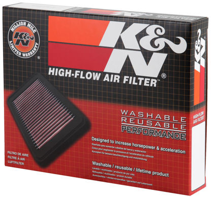 Picture of 33-2380 Air Filter  By K&N FILTER