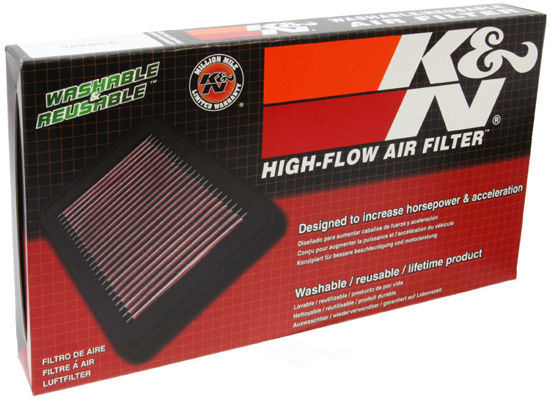 Picture of 33-5025 Air Filter  By K&N FILTER