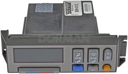 Picture of 599-012 HVAC Control Module  By DORMAN OE SOLUTIONS