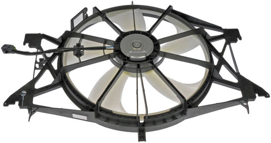 Picture of 620-060 A/C Condenser Fan Assembly  By DORMAN OE SOLUTIONS