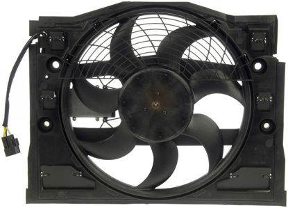 Picture of 621-385 A/C Condenser Fan Assembly  By DORMAN OE SOLUTIONS
