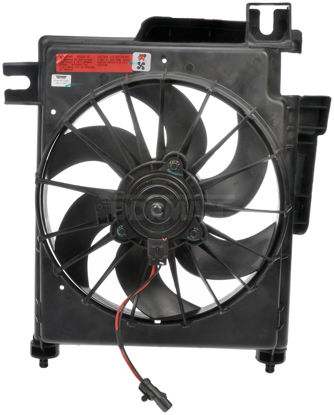 Picture of 621-639 A/C Condenser Fan Assembly  By DORMAN OE SOLUTIONS