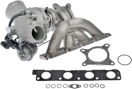 Picture of 667-201 Turbocharger  By DORMAN OE SOLUTIONS