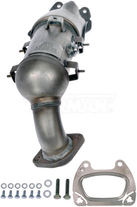 Picture of 673-120 Exhaust Manifold with Integrated Catalytic Converter  By DORMAN OE SOLUTIONS