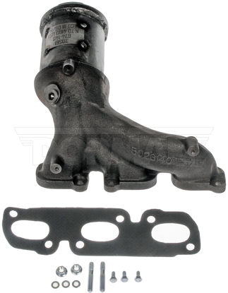 Picture of 673-140 Exhaust Manifold with Integrated Catalytic Converter  By DORMAN OE SOLUTIONS