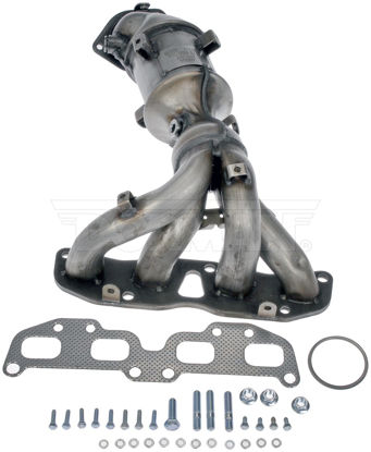 Picture of 673-143 Exhaust Manifold with Integrated Catalytic Converter  By DORMAN OE SOLUTIONS