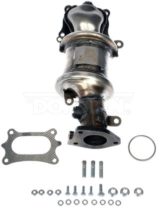 Picture of 673-146 Exhaust Manifold with Integrated Catalytic Converter  By DORMAN OE SOLUTIONS