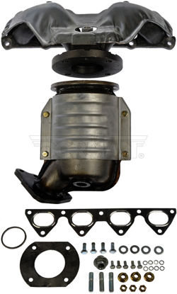 Picture of 673-439 Exhaust Manifold with Integrated Catalytic Converter  By DORMAN OE SOLUTIONS