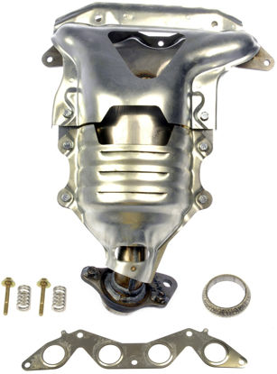 Picture of 673-608 Exhaust Manifold with Integrated Catalytic Converter  By DORMAN OE SOLUTIONS