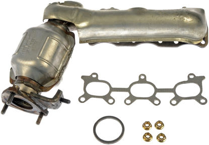 Picture of 673-617 Exhaust Manifold with Integrated Catalytic Converter  By DORMAN OE SOLUTIONS