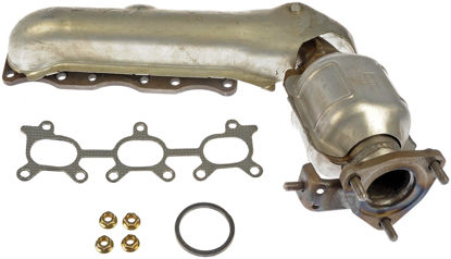 Picture of 673-618 Exhaust Manifold with Integrated Catalytic Converter  By DORMAN OE SOLUTIONS