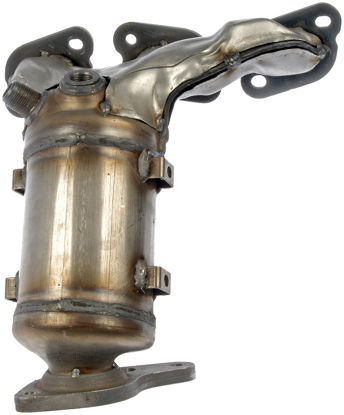 Picture of 673-837 Exhaust Manifold with Integrated Catalytic Converter  By DORMAN OE SOLUTIONS