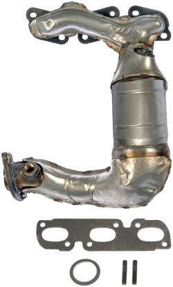 Picture of 673-838 Exhaust Manifold with Integrated Catalytic Converter  By DORMAN OE SOLUTIONS