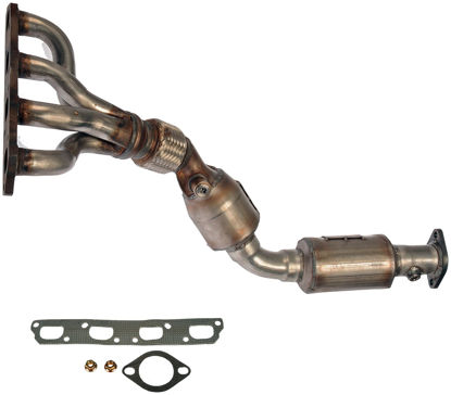 Picture of 673-862 Exhaust Manifold with Integrated Catalytic Converter  By DORMAN OE SOLUTIONS