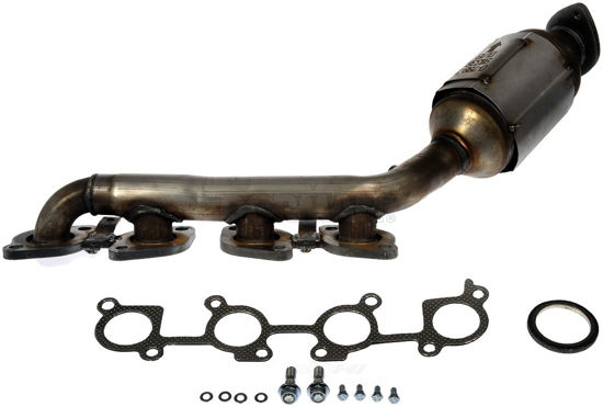 Picture of 674-114 Exhaust Manifold with Integrated Catalytic Converter  By DORMAN OE SOLUTIONS