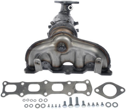 Picture of 674-129 Exhaust Manifold with Integrated Catalytic Converter  By DORMAN OE SOLUTIONS